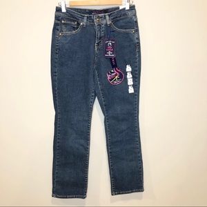 NWT Gloria Vanderbilt The Perfect Fit Jeans Sz 6